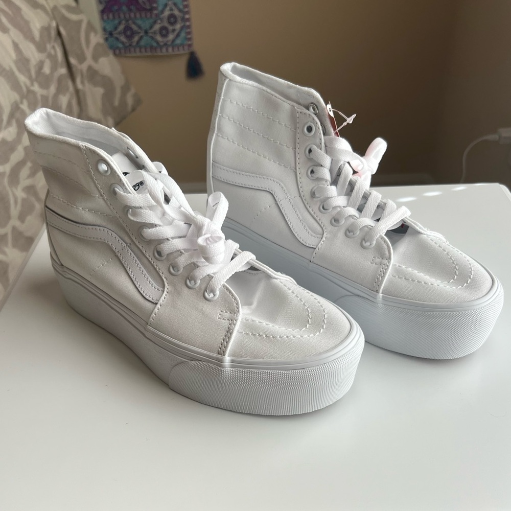 Sk8-Hi tapered stackform vans